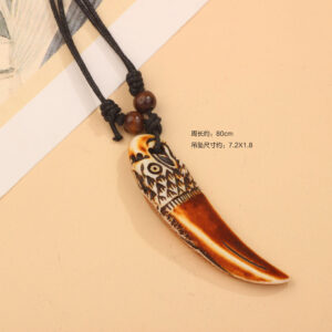 6#Vintage eagle brown