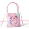 oly-b1bbf1852194add120059376a093b6b4 Wholesale Love Bear Plush Small Bag Chilen's Cute Crossbody Shoulder Bag