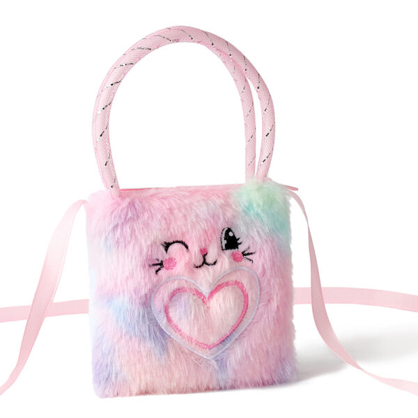 oly-b1bbf1852194add120059376a093b6b4 Wholesale Love Bear Plush Small Bag Chilen's Cute Crossbody Shoulder Bag