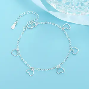 Heart bracelet