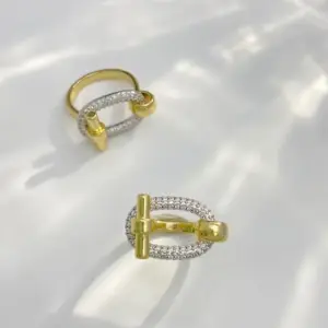 Ring-Two-Tone / 18 K