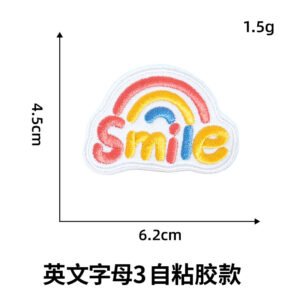 Self-adhesive*english letters 3