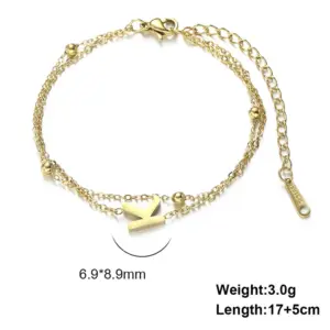Gold Bracelet-K
