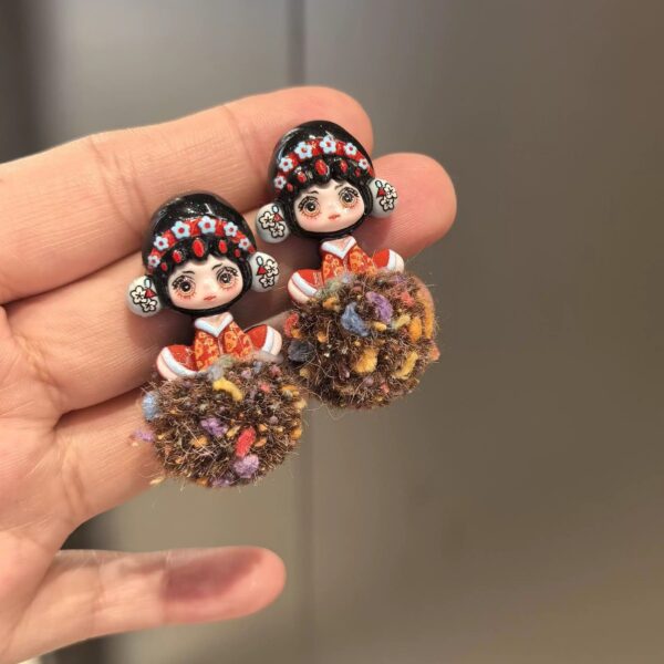 oly-b1daa37cb8a8771404755253e4a7fb5f Wholesale Purely handmade niche style design 925 sier needle