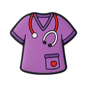 New purple nurse uniform
