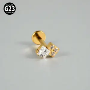 Gold / 1.2*8mm / #4