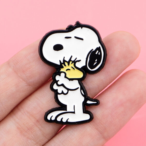 Wholesale Cute Dog Brooch Cartoon Metal Badge Clothing Brooch Accessories