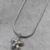 Wholesale Novelty Star Titanium Steel Pendant Necklace In Bulk