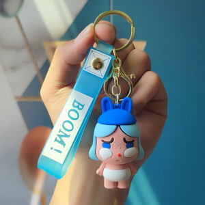 M0171#[large size] cute crying baby-blue