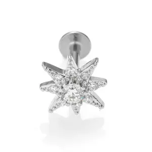 Silver / One Size / 1#