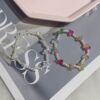 Wholesale South Korea Dongdaemun ins Distinctive Irregular Natural Gravel Bracelet Small Fresh Fashion Design Bracelet for Women