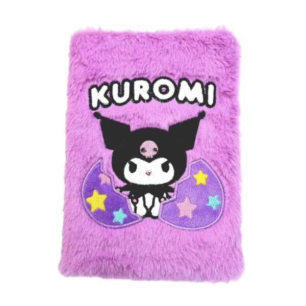 Wholesale Cartoon Character Plush Notebook Student Notepad