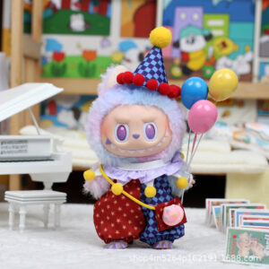 Wholesale Doll clothes, suitable for three generations, circus clown, trendy designer, cute cartoon