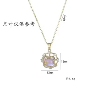 X3833 Rotating Necklace