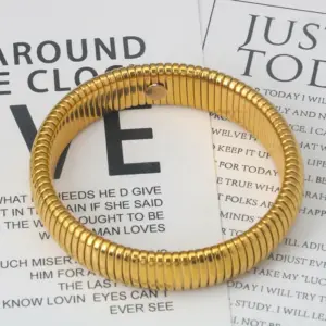 Gold / Width 15mm Length 18cm