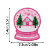 oly-b2266a7b4d343f000e60dd898df23cfe Wholesale Christmas Pink Penguin Snowman Patch
