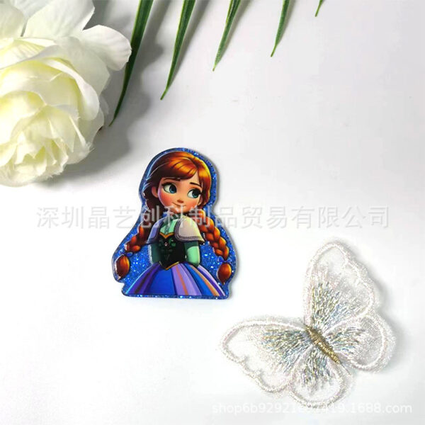 Wholesale 10pcs/pack Acrylic DIY Accessories and Jewelry - Cute Series