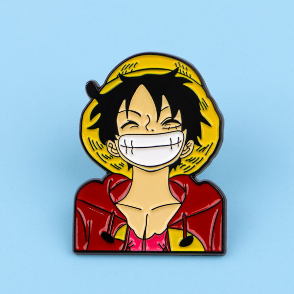 oly-b229ea1b8986613e68f5b372e389bf5b Wholesale Cool cartoon brooch metal badge accessories