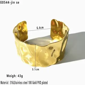 Gold Lava Bracelet / Average Size