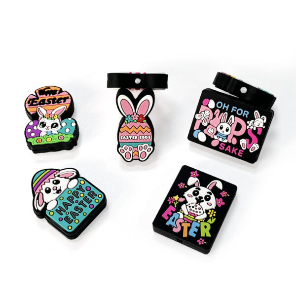 Wholesale Easter cartoon resurrected rabbit bead
