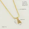 Wholesale 304 Stainless Steel Casual Letter Pendant Necklace