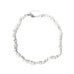 White-Barked Pine Gravel Necklace