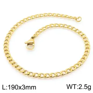 Gold / 3mm