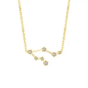 Gemini Constellation Golden