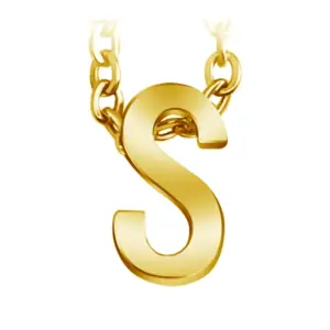 Gold Letter S