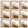 Wholesale Cute Hip-Hop Lady Cactus Star Moon 201 Stainless Steel Cable Chain Bracelets In Bulk