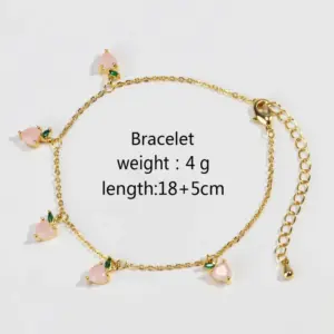 Golden White Lychee Bracelet