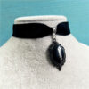 Wholesale Cross Border Trade Handmade Veet Vintage Necklace Various Gothic Jewelry