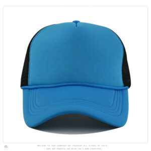 Sky blue + black / 55-59CM