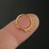 Wholesale Simple Style Geometric Stainless Steel Plating Nose Ring Nose Pin