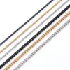 oly-b269f77229e21de0df7c4b978f52b445 Wholesale PVD Coated 18K Gold Plated Geometric Titanium Steel Fashion Waterproof Non Tarnish Titanium Steel Necklace