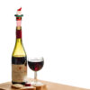 Wholesale Christmas Red Wine Stopper Wine Preservation Wine Bottle Stopper