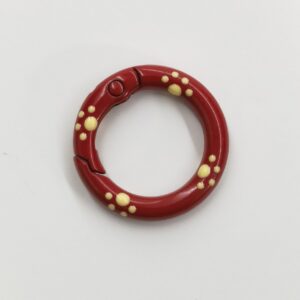 Red / Outer diameter 24mm inner diameter 16mm