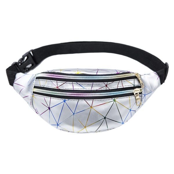oly-b27aaac8c6bed0cbf8e0f5e0030fb10e Wholesale 2020 New Laser Sports Multi-Layer Outdoor Fashion Sequin Waist Bag Men's Women's Diagonal Chest Bag Wholesale Urban Style