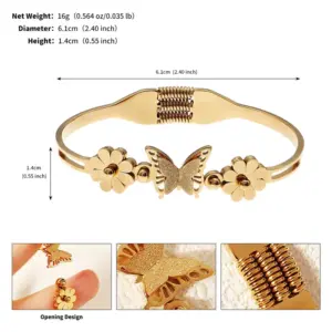 Golden Butterfly BS-J5591G