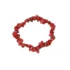 Wholesale Natural Crystal Rock Stripe Beads DIY Bracelet Jewelry Accessories Irregular Wave Pattern Ethnic Style Unisex Hand Chain