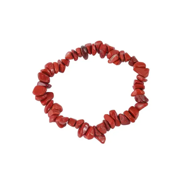 Wholesale Natural Crystal Rock Stripe Beads DIY Bracelet Jewelry Accessories Irregular Wave Pattern Ethnic Style Unisex Hand Chain