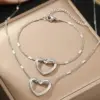 Wholesale Ion Plating (IP) 18K Gold Plated Heart Shape 304 Stainless Steel Elegant Waterproof Non Tarnish 304 Stainless Steel Pendant Necklace