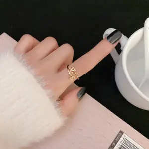 J16 Copper Gold Plating / Adjustable Opening
