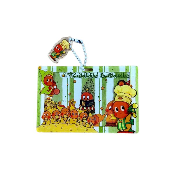 Wholesale Starman Original Card Holder, Cute Acrylic Card Holder for Students (Campus Card, Meal Card, Access Card Protector)