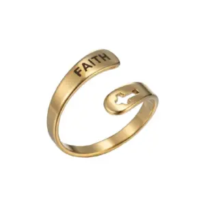 043 Gold / Adjustable Opening