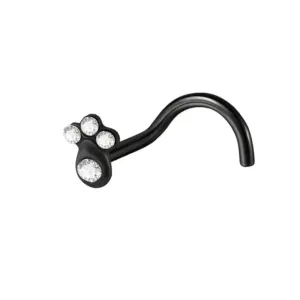 Black / Rod Thickness * Rod Length 0.8x7mm