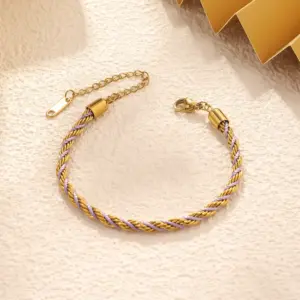 102# Twist Taro Purple/Gold