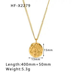 HF-X2279-Gold / 18K