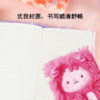 oly-b2b1e1d632af7375967250e3be6dcdf8 Wholesale Long-Haired Monster Plush Notebook