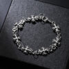Wholesale Dark Gothic Cross Alloy Bracelet